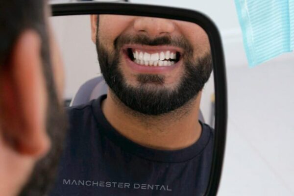 Manchester Dental teeth whitening